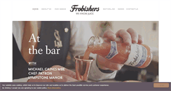 Desktop Screenshot of frobishers.com